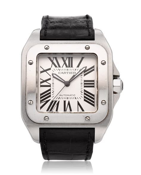 cartier santos 100 usati|cartier santos 100 price uk.